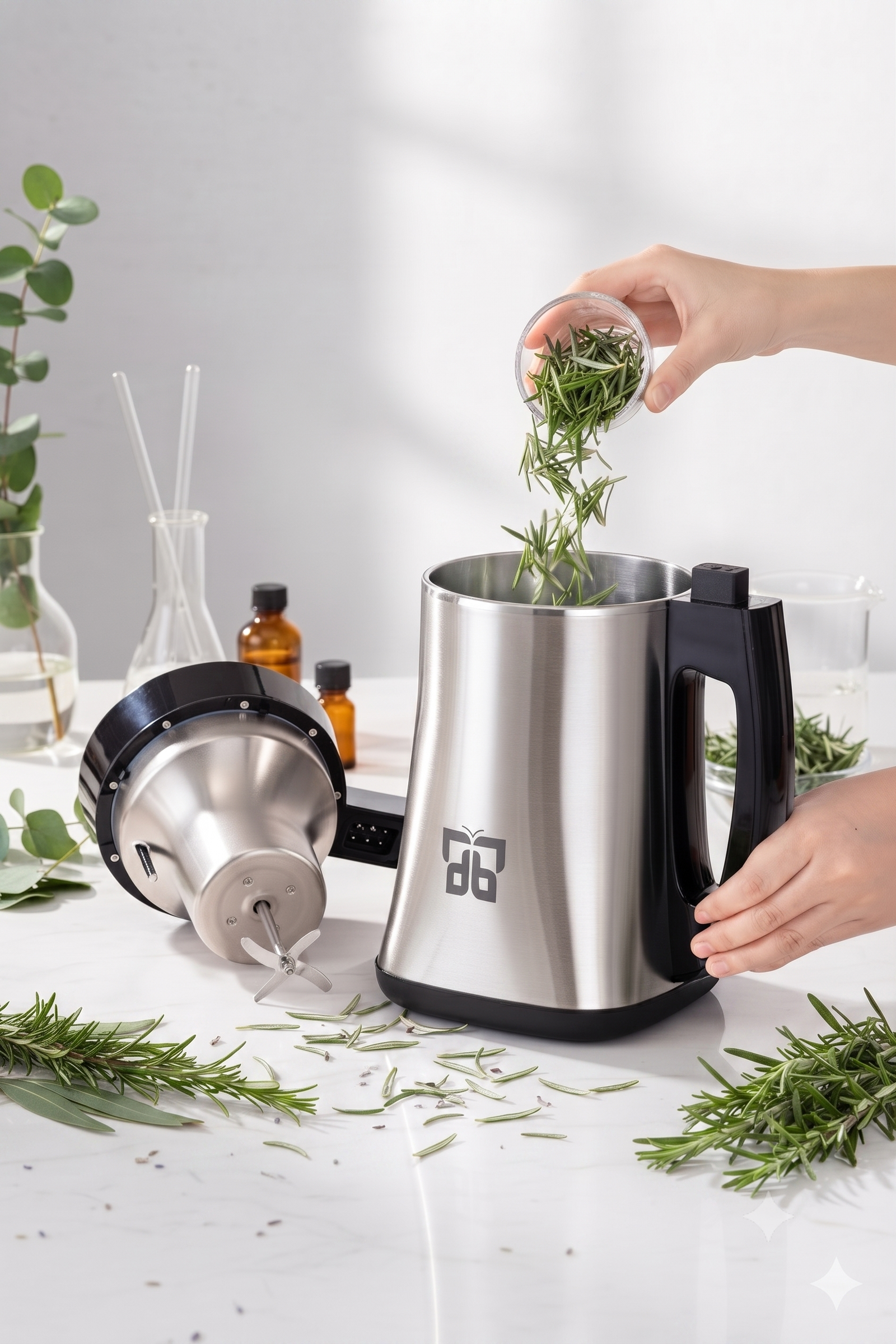 Laboratoire botanique Bloom - Recherche en phytothérapie de précision, remèdes de plantes médicinales et extraction botanique