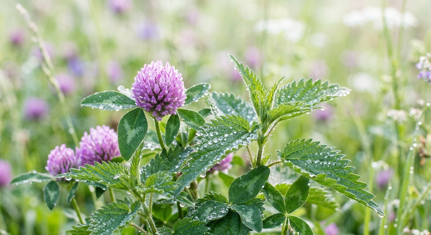 Phase 2: Blutreinheit und Entzündungshemmung - Kräutertees und botanische Extrakte