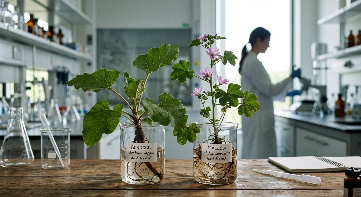 Phase 0: Emunctorien und natürliche Drainage - Botanische Infusion und medizinische Kräutertees